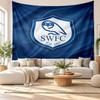 Sheffield Wednesday Wall Tapestry, Soft Fabric Wall Hanging, Decorative Backdrop For Bedroom Home Wall Art