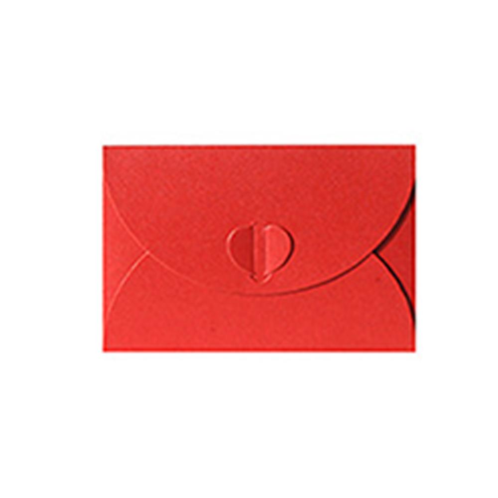 Small Love Pearl Paper Wedding Invitation Color Envelope Gilt Envelope Envelopes