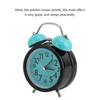 Super Loud Luminous Alarm Clock 3 Inch Loud Alarm Clock Classical Bedside Alarm Clock  For Students