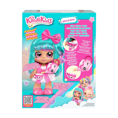 ЛОСЬ | Куклы | KINDI KIDS развлекается с Беллой Боу