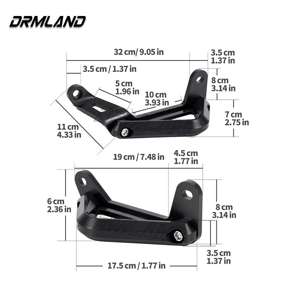 Для Yamaha MT-09 MT09 MT 09 SP 2022 мотоциклетная боковая защита двигателя, защитный бак, бампер, обтекатель, рама, протектор TRACER 9