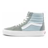Vans Sk8 Canvas Удобные Универсальные Высокие Кеды для Скейтбординга Унисекс Кроссовки Серые VN0A32QG4FY