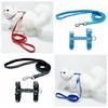 Polyester Cat Traction Rope Convenient Walking Harness Durable Pet Walking Lead Puppy