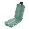 2Pcs Fishing Tackle Box Waterproof Large Capacity Plastic Portable Fishing Jig Hook Storage Case Container for Outdoor Camping Fishing
