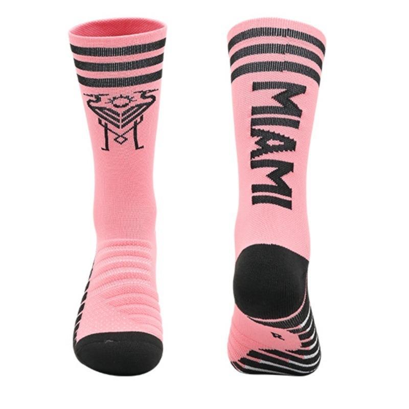 Национальные футбольные носки для футбольных звезд Мужские Специальные Противоскользящие Махровые Подошва Межподошва Практичные Влагоотводящие Спортивные