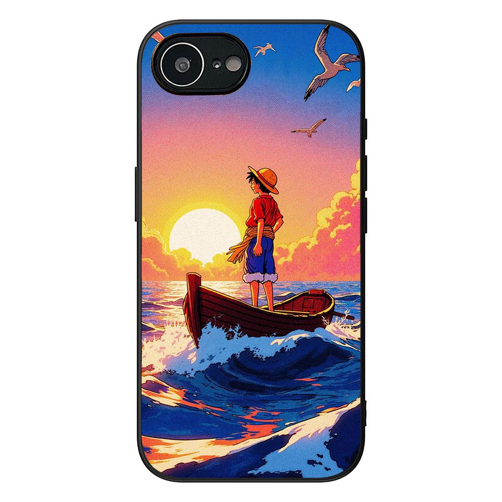 Чехол-бампер Nami One Luffy Pieces для Motorola Moto Edge 70 60 Fusion NEO Pro G Stylus G56 G96 G52 G04 G05 20 Мягкий чехол