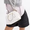 Coach 29 Savannah Metal Hardware Pebble Leather Tote Shopping Bag Women Tote White CAL54-IMCHK