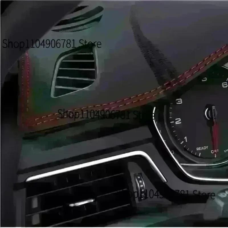 ДЛЯ XPENG P7 -2025 Автомобильный коврик на приборную панель Dash Mat Dashboard Mat Cover Защита от солнца Покрытие приборной панели Ковровые аксессуары