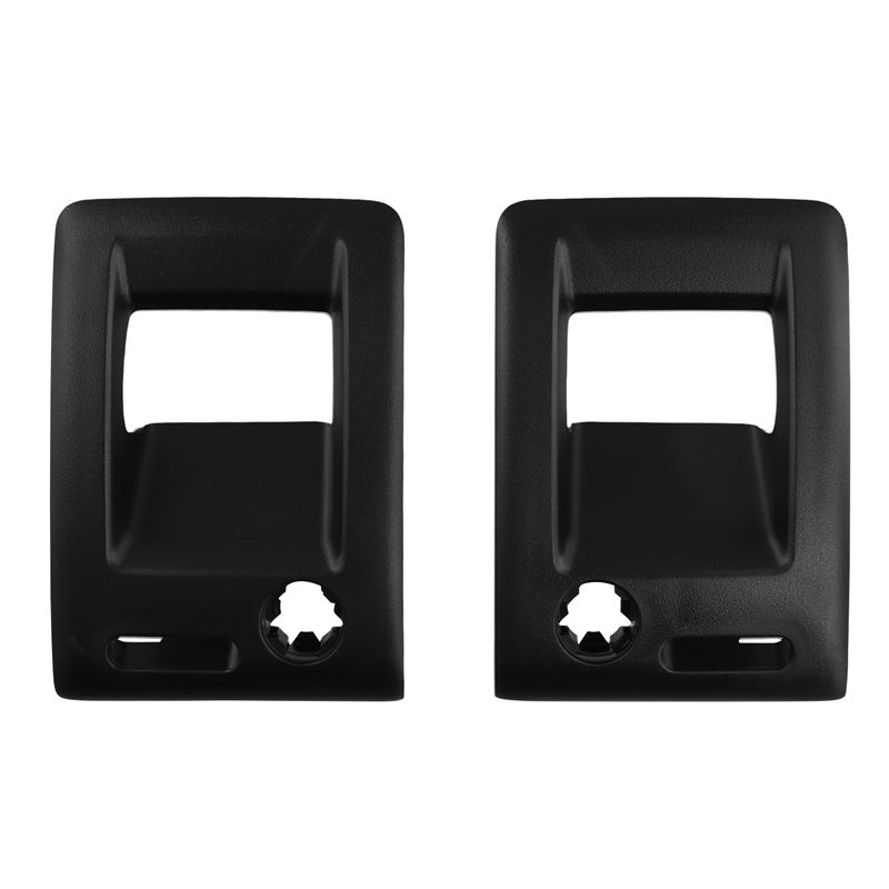 NEW-Car Rear Seat Down Lock Buckles Trim Cover Panel Baffle Clasp Hands+Key Hole For VW Passat B6 LHD 3C5885893 3C5885894