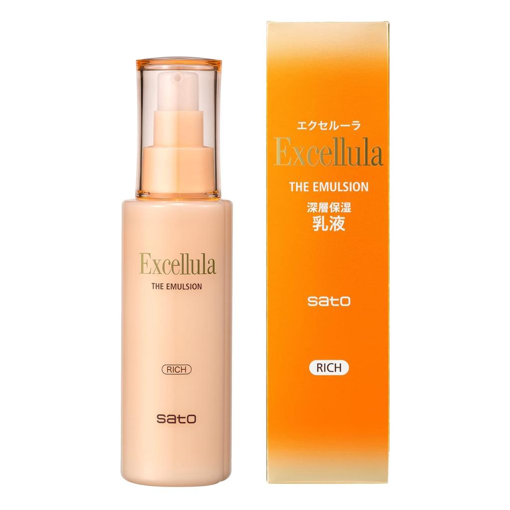 Sato Pharmaceutical Excellula Эмульсия 118 мл Эмульсия (БОГАТЫЙ) (Высокое увлажнение/Очень увлажняющий)