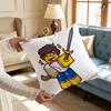 Game SShedletskyS Pillow Case Plush Fabric Soft Pillowcase Double Sided Print Sofa Cushion Cover Throw