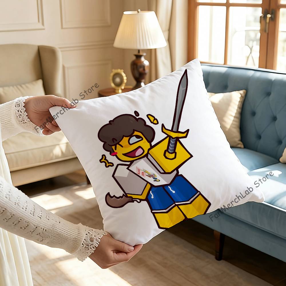 Game SShedletskyS Pillow Case Plush Fabric Soft Pillowcase Double Sided Print Sofa Cushion Cover Throw