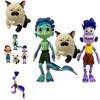 Adorable Cartoon Luca Alberto Julia Cat Sea Monster Boys Plush Toys Anime Figures Dolls