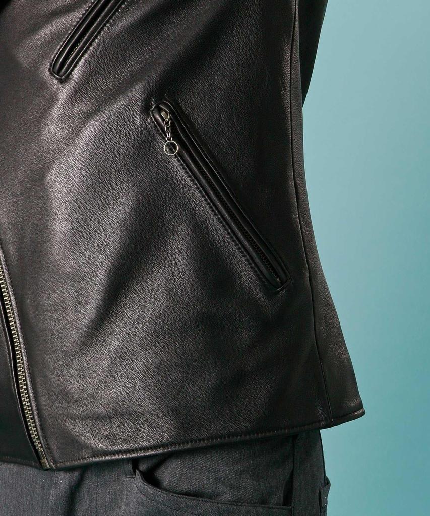 Jacket Limited Sheep Double Riders SHEEP DOUBLE RIDERS M 010 Black [Avirex] WEB&DEPOT Men's 783-4950024