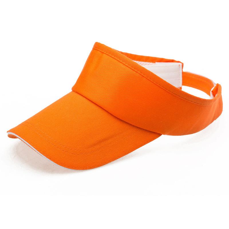 Empty Top Womens Tennis Hat Sunshade Decoration Leisure Outdoor Summer Sports