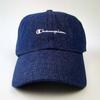 Champion Denim Low cm Cap, Unisex, Navy, 381-0136, 57.0-59.0