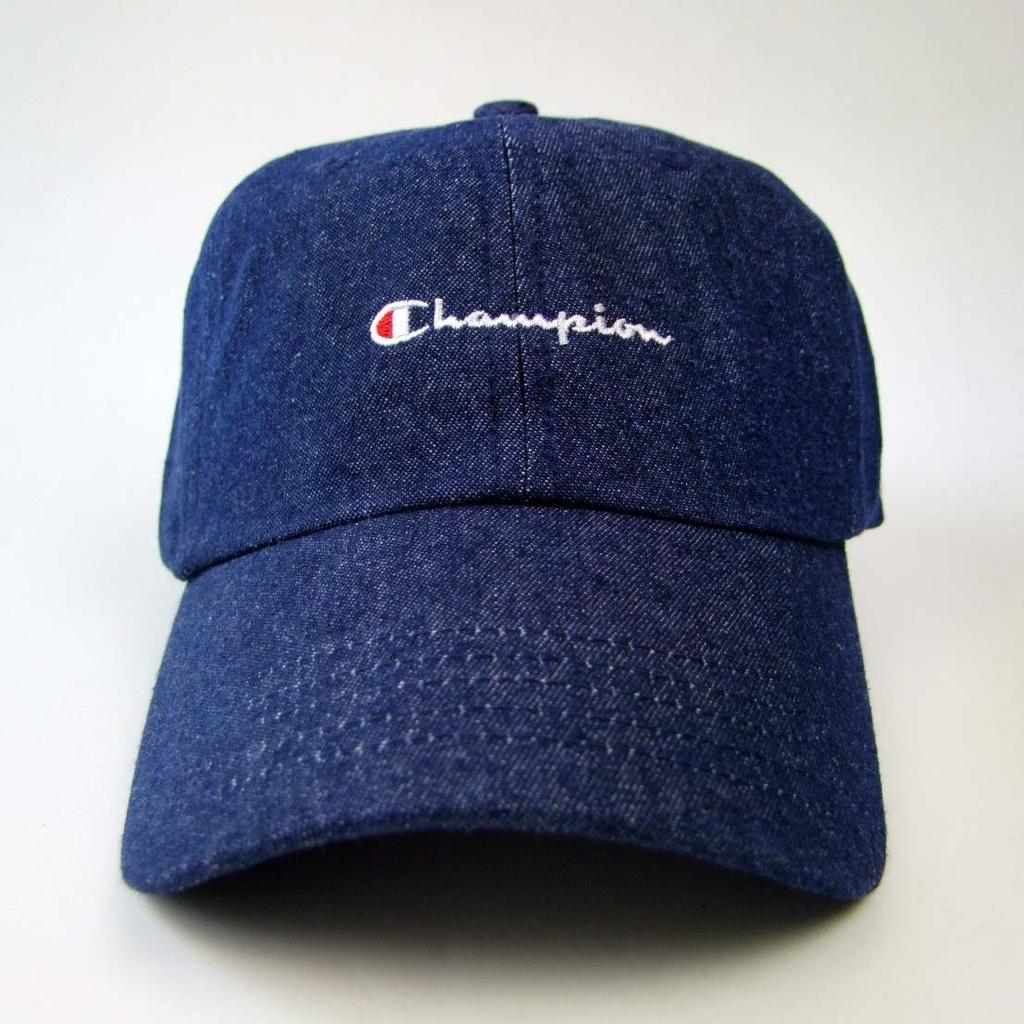 Champion Denim Low cm Cap, Unisex, Navy, 381-0136, 57.0-59.0