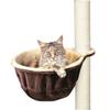 Trixie Comfort Bag for Cat Tree Ø38 Cm - Brown and Beige - For Cats