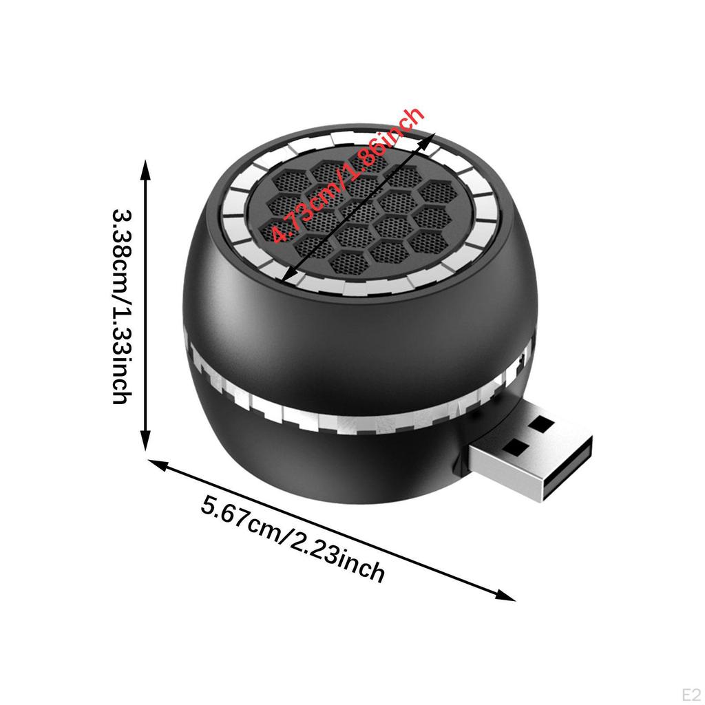 Портативный USB-динамик, небольшой динамик, удобный для переноски, Bluetooth Mini для