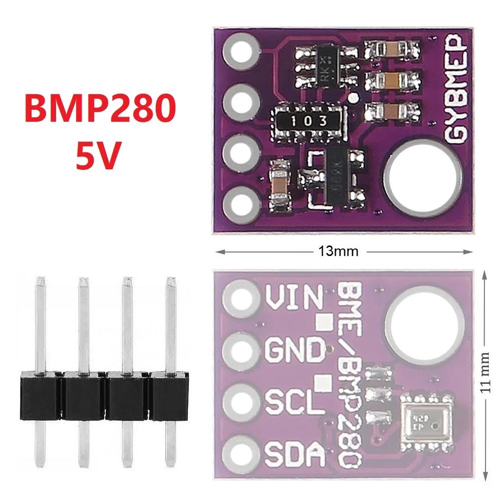 GY-BME280 3.3V 5V BMP280 Цифровой датчик Температура Барометрический Воздух Высокая Точность Модуль Атмосферного Давления I2C SPI Для Arduin