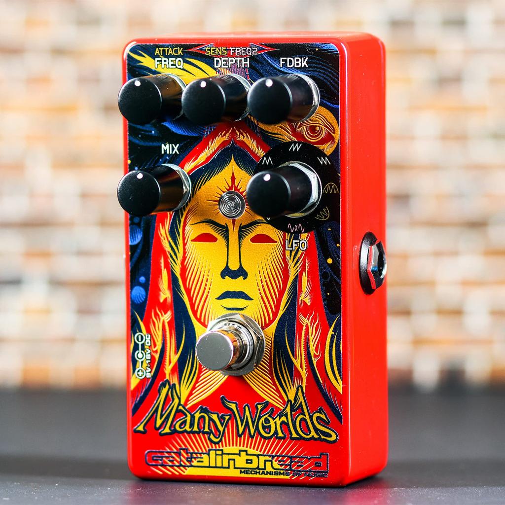 Catalinbread Many Worlds Phaser Multi 8-Stage (853710004741)
