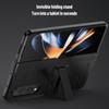 Противоударный защитный чехол для Samsung Galaxy Z Fold 4, чехол с кронштейном, защита на шарнирах, полная защита, чехол для телефона Galaxy Z Fold4