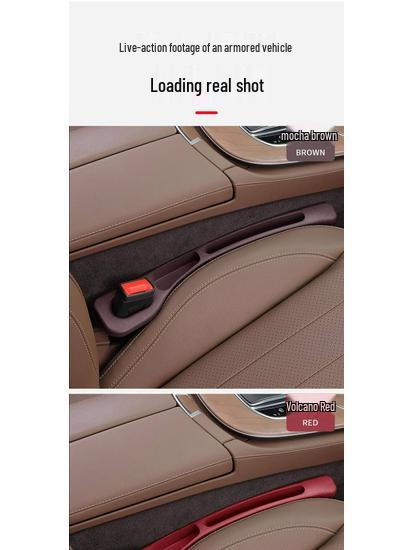 Tesla Model 3 Seat Gap Sealing Strips & Interior Storage Solutions