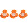 3*Фильтра Для BLACK+DECKER BHHV320B BHHV320J BHHV520BF BHHV520BFP BHHV520BT BHHV520JF Аккумуляторный Ручной Пылесос Фильтр