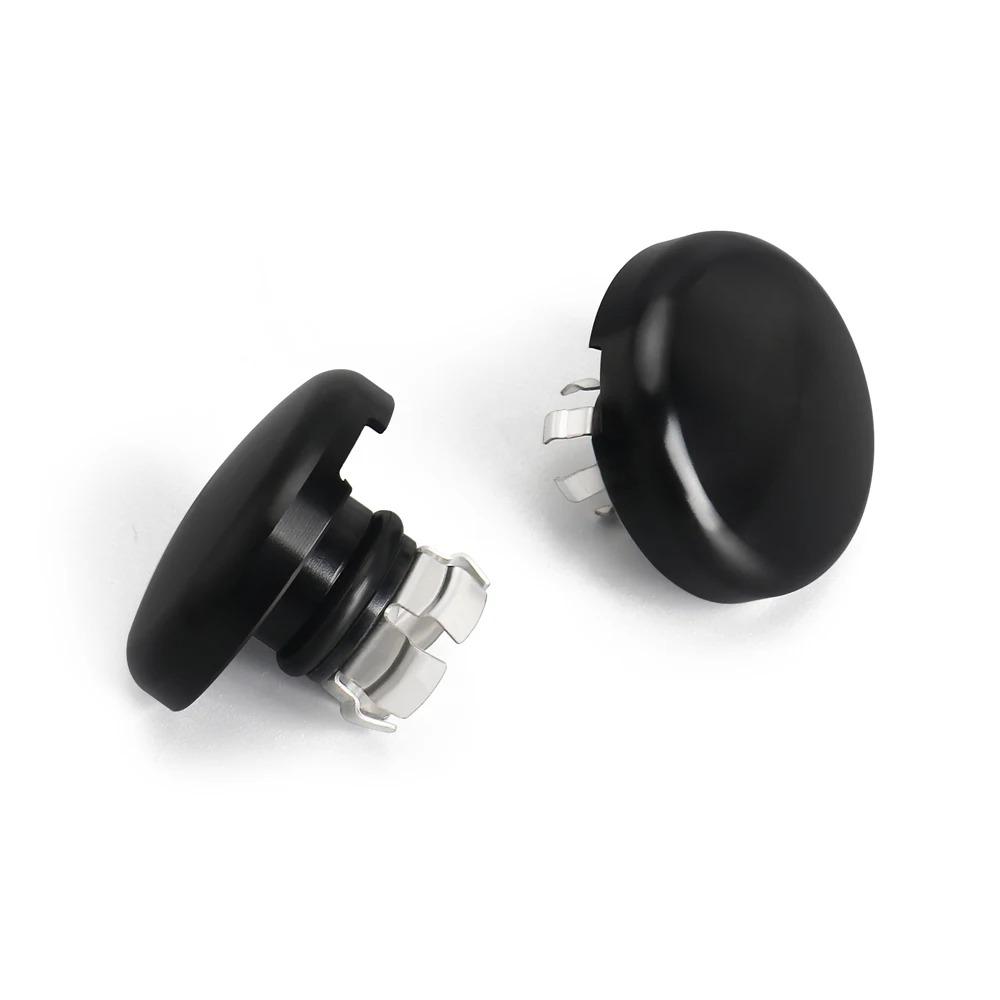 Motorcycle Front Axle Nut Cap Cover Wheel Hub Bolt Caps For CVO Street Glide FLHXSE Road Glide FLTRX FLTRXSE CVO Road Glide ST