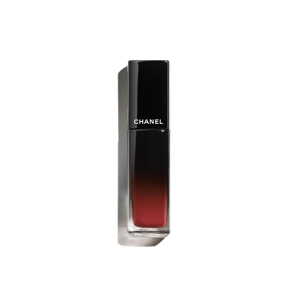 CHANEL Rouge Allure Lacquer Liquid Lip Makes a Great Includes Shopper Bag #87 Color, 5.5ml, Gift,