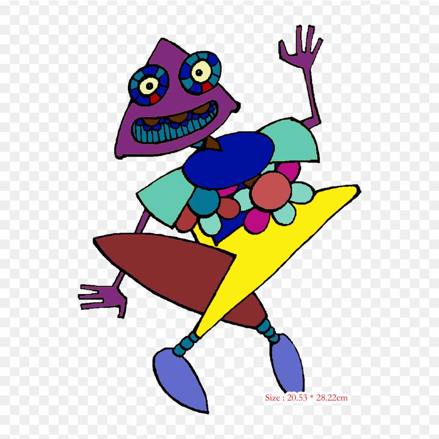 Clown Harlequin Iron On Heat Transfer Printing Vinyl Patches Sticker for Clothes DIY Appliques Washable Patches