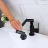 Universal Robotic Arm Faucet Adjustable 360°Rotating Bibcock Dual Mode Faucet  Fixtures Accessories