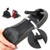 1 Pair Shoe Straps Anti-skid Anti Falling Button Snap Design High Elasticity