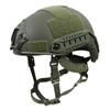 Enhanced FAST Fiberglass Riot Helmet with CE-Certified Wendy Liner, Special Forces Training, 1.5KG