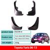 Оригинальные брызговики для Toyota Yaris: Совместим с новыми и старыми моделями