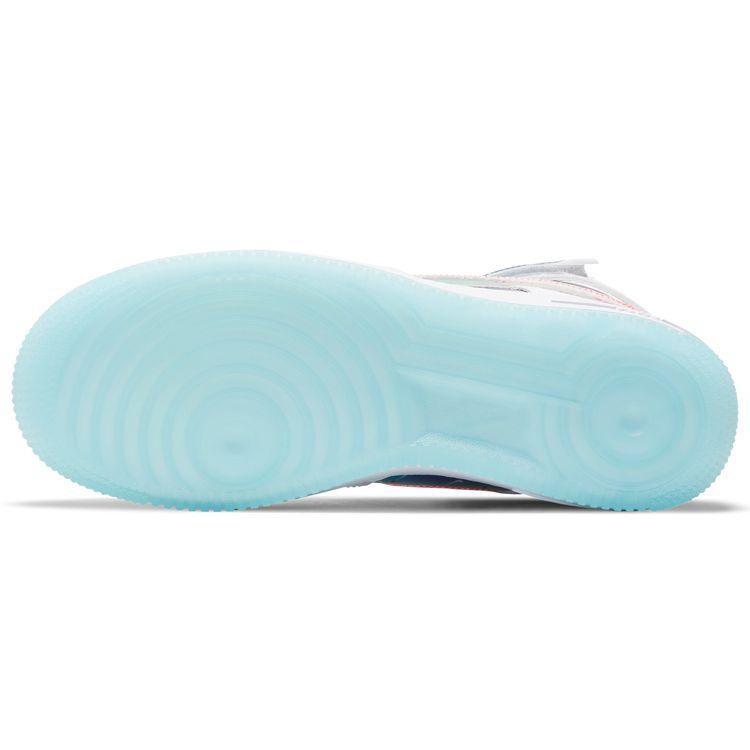 Nike Женские кроссовки Air Force 1 High LX Have A Good Game белые многоцветные DC2111-191