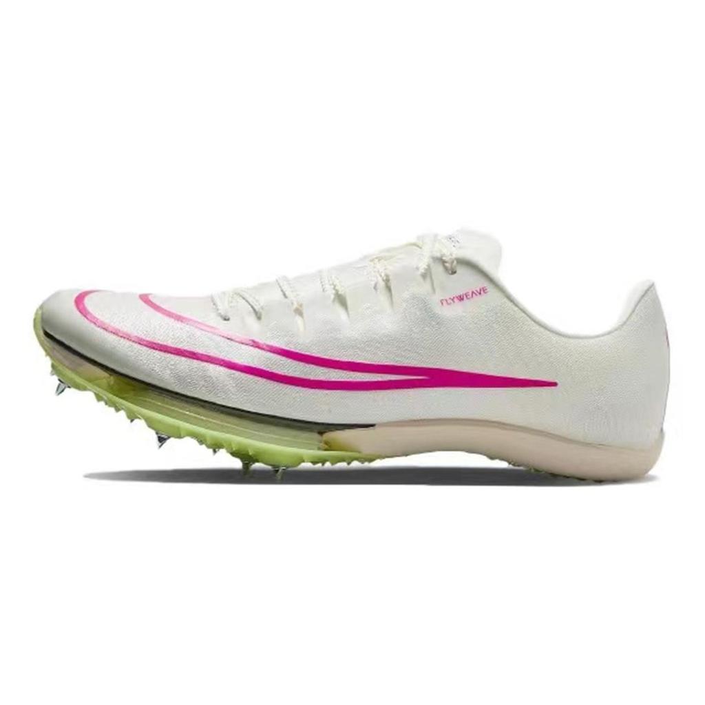 Nike Air Zoom Maxfly Тканевая амортизация Нескользящая Износостойкая Низкие Спринтерские Беговые Кроссовки Унисекс Мятно-Голубые DH5359-100(Team147-)