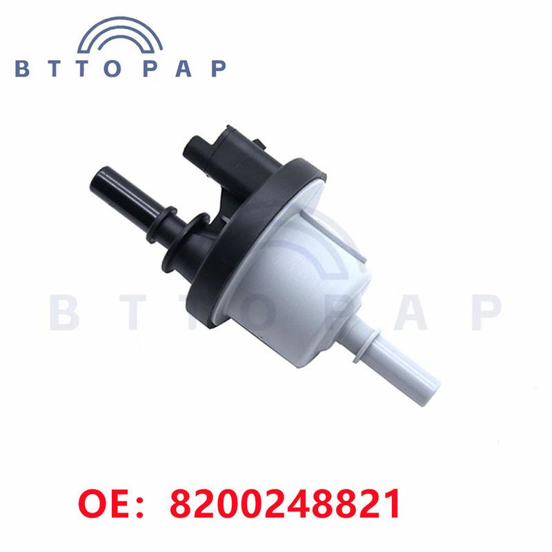 8200248821 Vapor Canister Purge Valve Solenoid 6001543631 8200024427 For Renault Megane Clio Captur Kangoo Laguna 8200660852