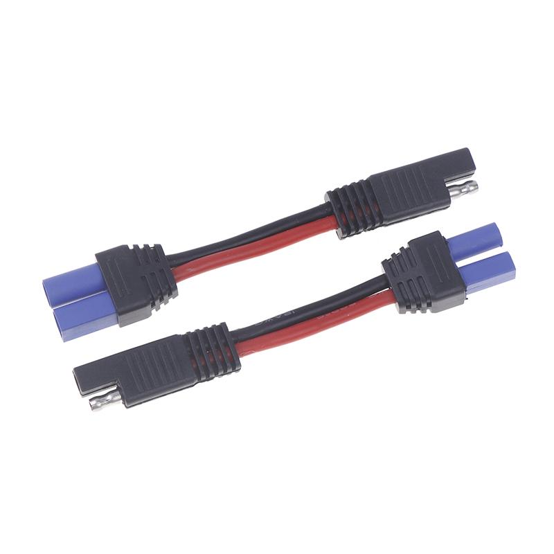 NEW SAE To EC5 Male Plug Connector To SAE Power Automotive Cable Wire SAE To EC5 Female Power Cord Plug DIY 12 AWG SAE Cable