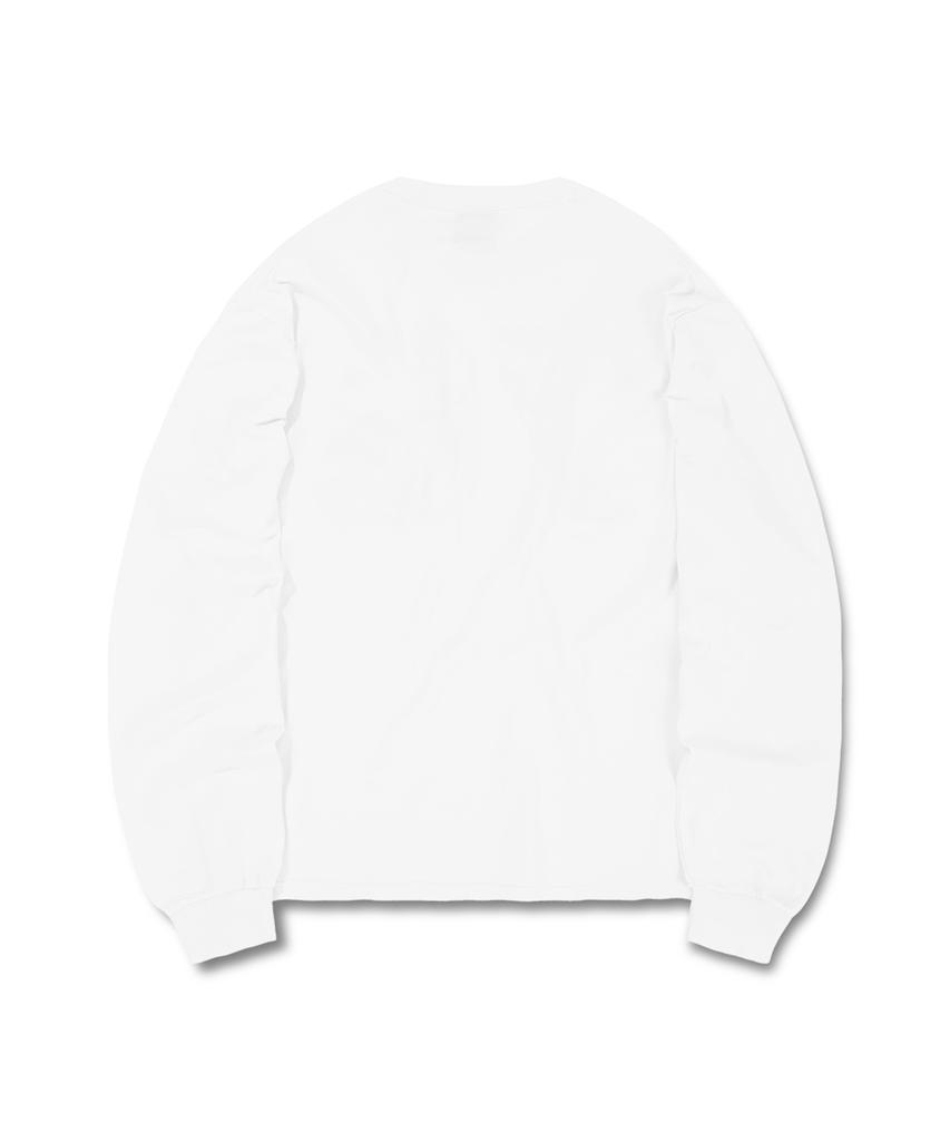 DURT Cherry Long Sleeve Tee (White)