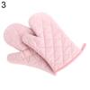 Cotton Oven Mitt Heat Proof Resistant Protector Kitchen Cooking Pot Holder Glove MIT