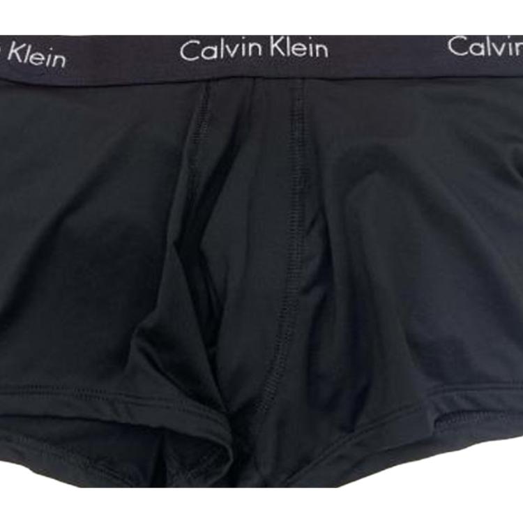 Calvin Klein Повседневные боксеры-брифы с логотипом на поясе, 3 штуки, мужское нижнее белье, многоцветные NP2034O-UR