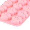 15 Holes Cat Dog Footprint Silicone Mold Diy Cake Molds Cookie Fondant Dog Cat Paw Pet Candy Cookie Jelly Ice Cube Mould