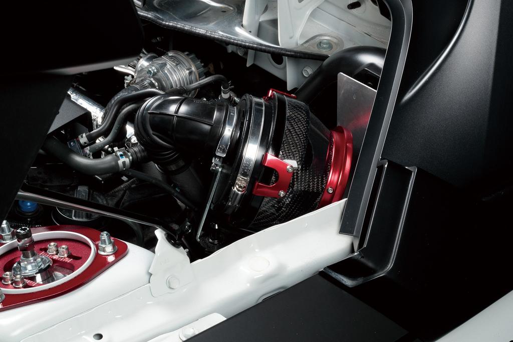 BLITZ CARBON POWER ВОЗДУШНЫЙ ФИЛЬТР Power Air для Toyota 35128 (Очиститель нагара) 86/BRZ ZN6/ZC6