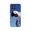 Для Honor X8 чехол задняя крышка для HonorX8 Honor X 8 чехол-бампер мягкий силиконовый черный чехол из ТПУ розовый аниме космическая машина