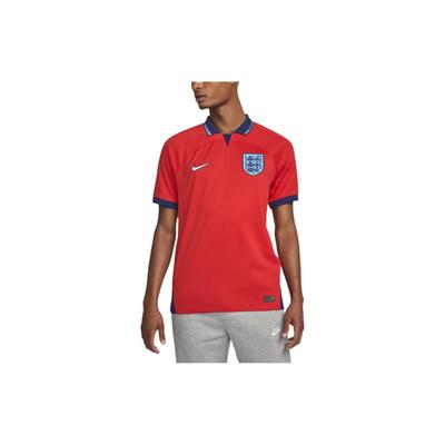 Англия 2022/23 Stadium Away Джерси Challenge красный/синий Void/Blue Fury Мужская уличная одежда DN0685-600