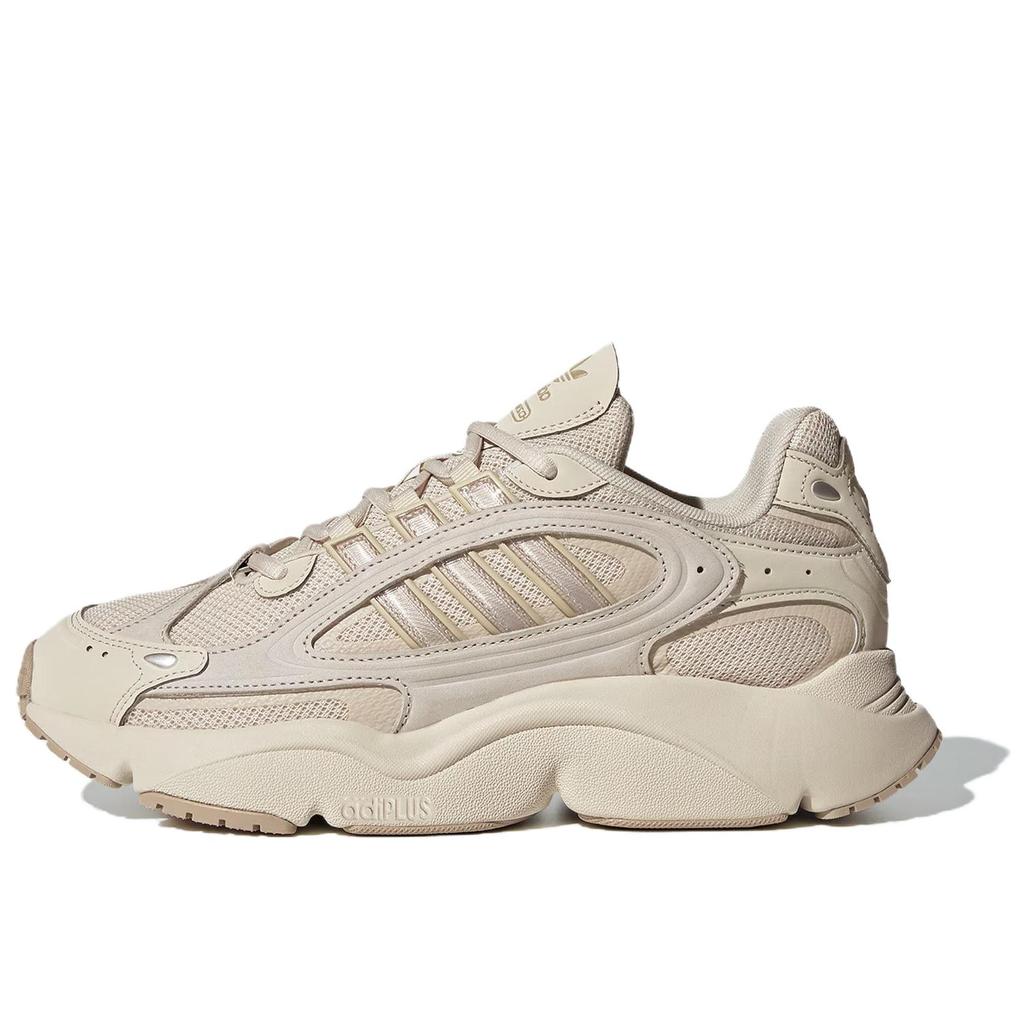 Adidas Ozmillen Alumina Wonder Beige Unisex Sneakers Cream Silver-Metallic IF9597