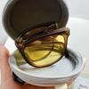 Модные Складные Поляризационные Солнцезащитные Очки: Легкий и модный для мужчин и женщин