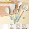 ZISIZ Набор из 4 силиконовых кухонных принадлежностей