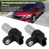 2Pcs Crankshaft Camshaft Position Sensor for Nissan Altima Sentran Frontier 2.5L 23731 6N21A